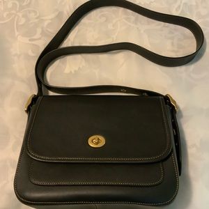 Coach Rambler Leather Crossbody